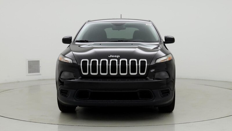 2015 Jeep Cherokee Sport 5