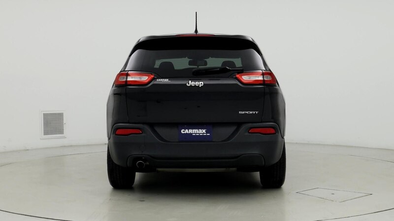 2015 Jeep Cherokee Sport 6