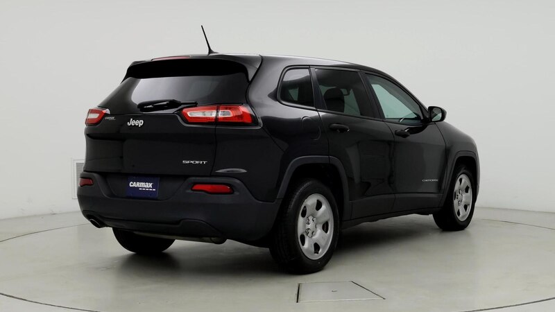 2015 Jeep Cherokee Sport 8