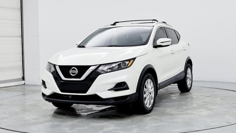 2020 Nissan Rogue Sport SV 4