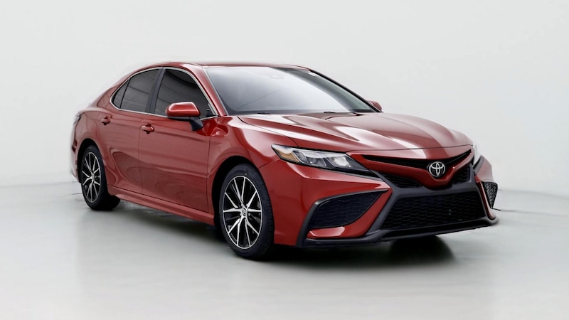 2021 Toyota Camry SE Hero Image