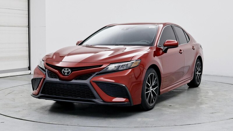 2021 Toyota Camry SE 4