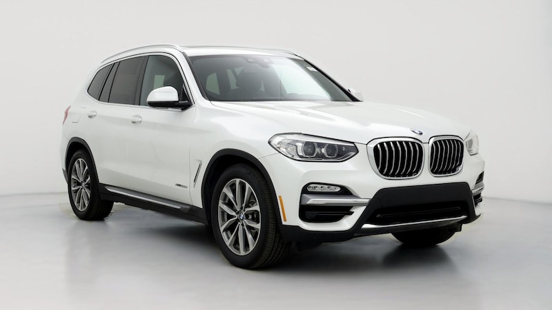 2018 BMW X3 xDrive30i Hero Image