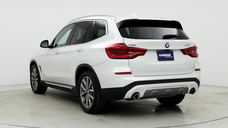 2018 BMW X3 xDrive30i 2