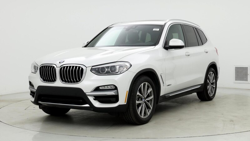 2018 BMW X3 xDrive30i 4