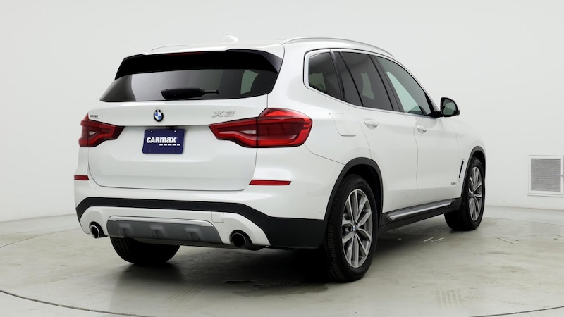 2018 BMW X3 xDrive30i 8