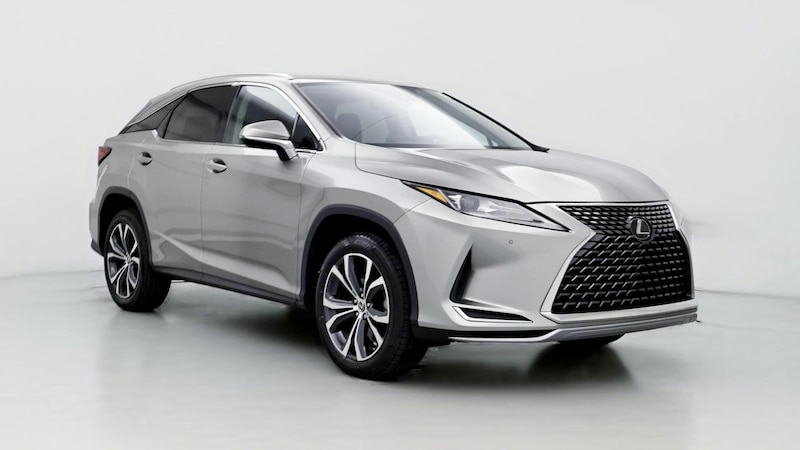 2020 Lexus RX 350 Hero Image