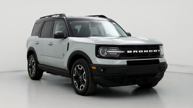 2021 Ford Bronco Sport Outer Banks Hero Image