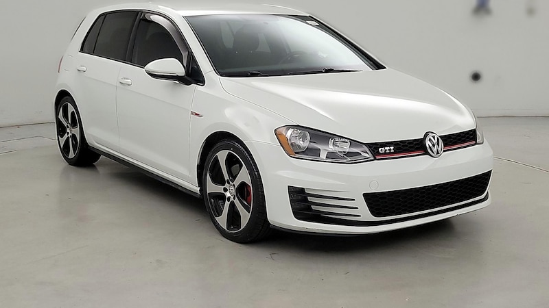 2017 Volkswagen Golf GTI S Hero Image