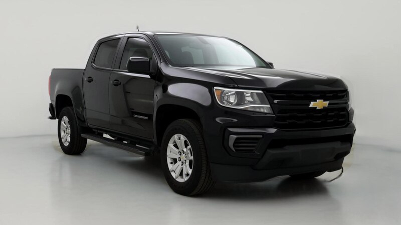 2022 Chevrolet Colorado LT Hero Image