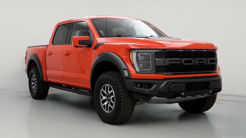 2023 Ford F-150 Raptor Hero Image