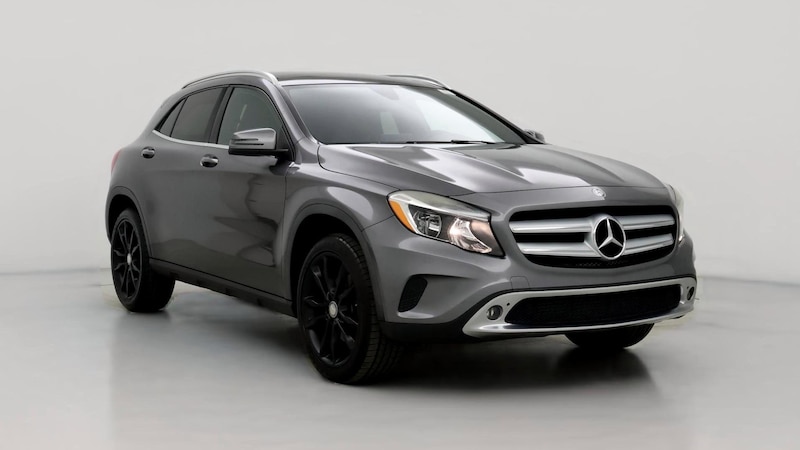 2017 Mercedes-Benz GLA 250 Hero Image