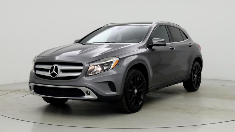 2017 Mercedes-Benz GLA 250 4