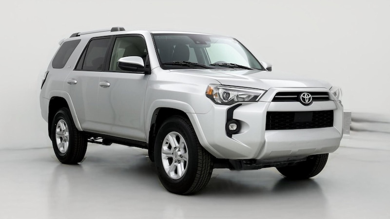 2022 Toyota 4Runner SR5 Hero Image