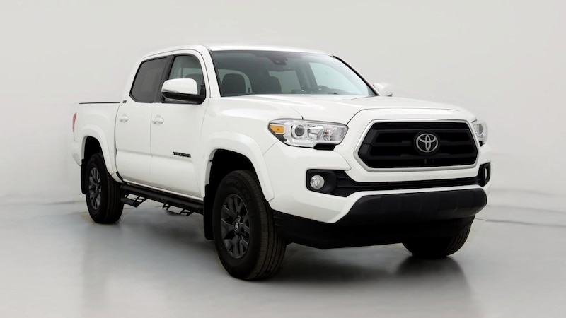 2022 Toyota Tacoma SR5 Hero Image