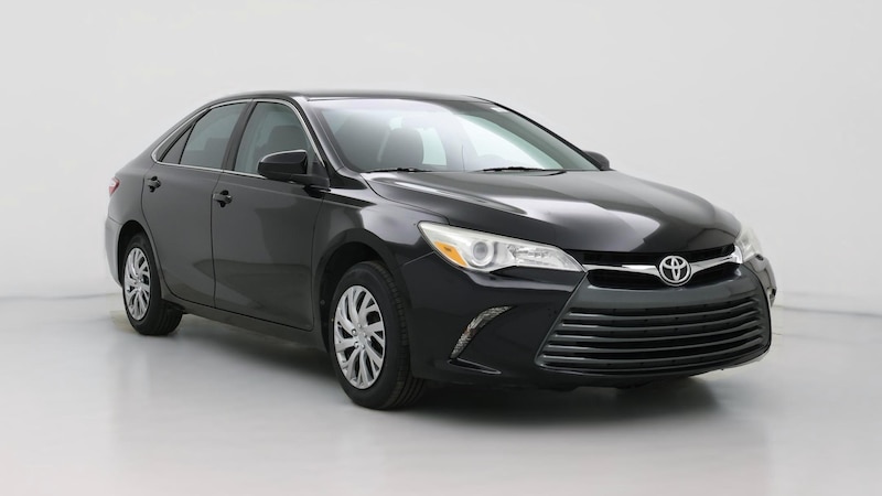 2016 Toyota Camry LE Hero Image