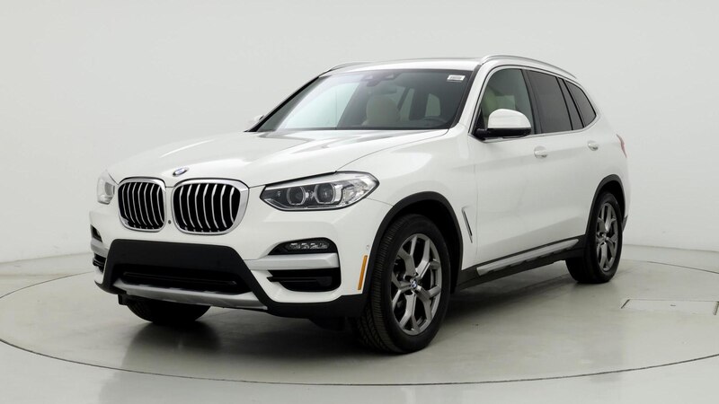 2021 BMW X3 sDrive30i 4