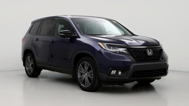 2021 Honda Passport EX-L Hero Image