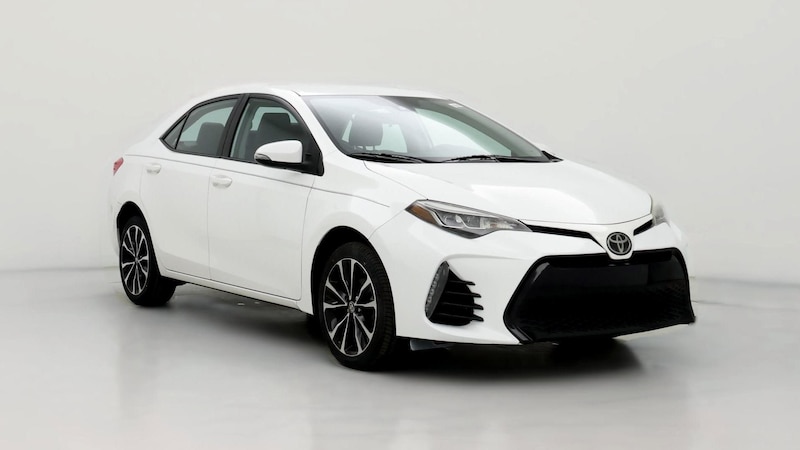 2017 Toyota Corolla SE Hero Image