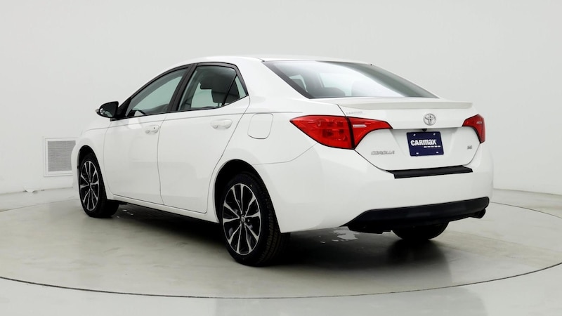 2017 Toyota Corolla SE 2