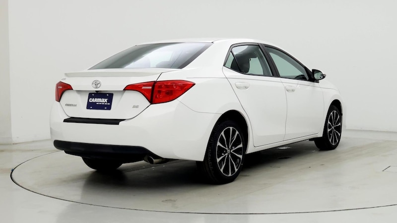 2017 Toyota Corolla SE 8