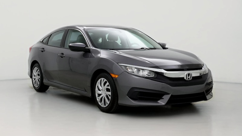 2018 Honda Civic LX Hero Image