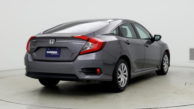 2018 Honda Civic LX 8