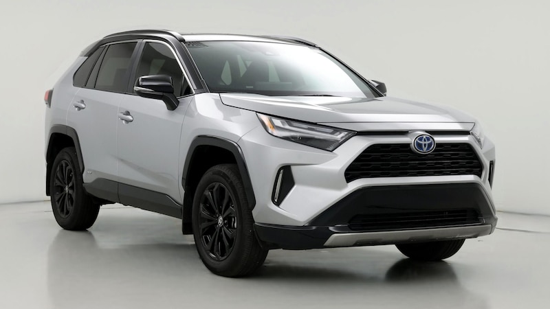 2024 Toyota RAV4 XSE Hero Image