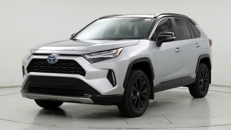 2024 Toyota RAV4 XSE 4