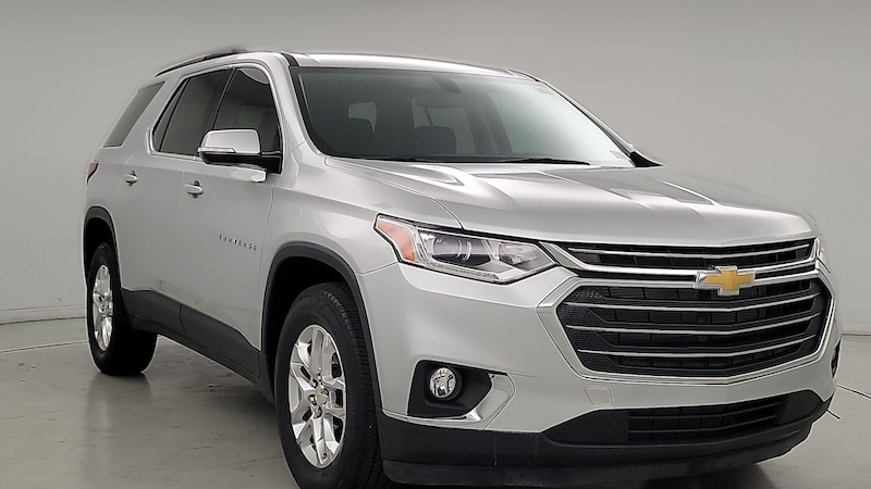 2020 Chevrolet Traverse LT Hero Image