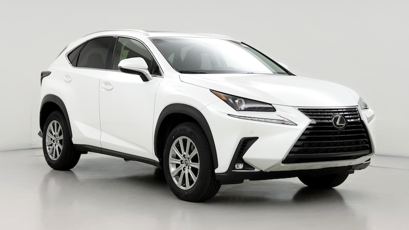 2019 Lexus NX 300 Hero Image