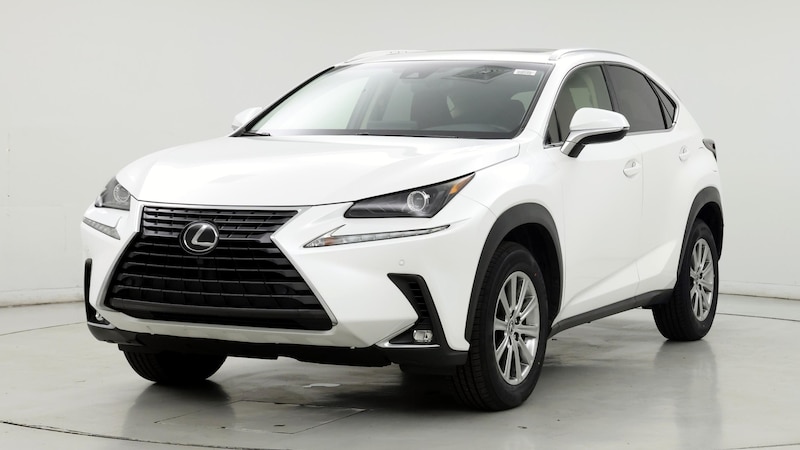 2019 Lexus NX 300 4