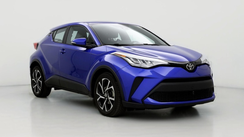 2021 Toyota C-HR XLE Hero Image