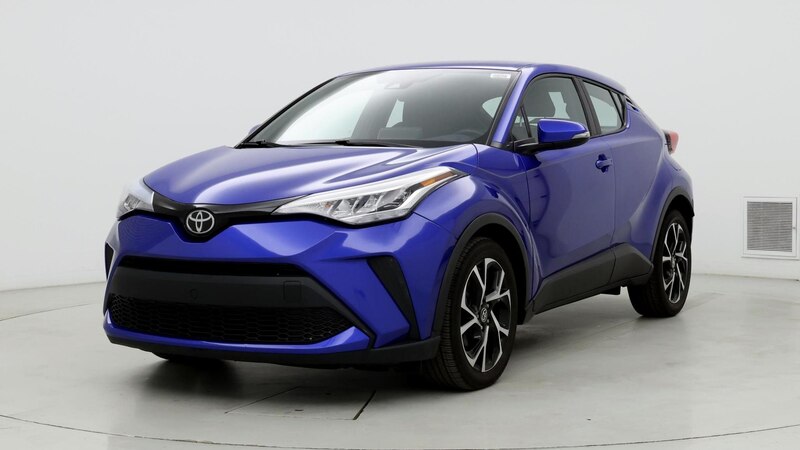 2021 Toyota C-HR XLE 4