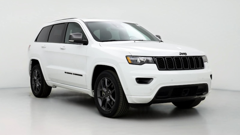 2021 Jeep Grand Cherokee 80th Anniversary Hero Image