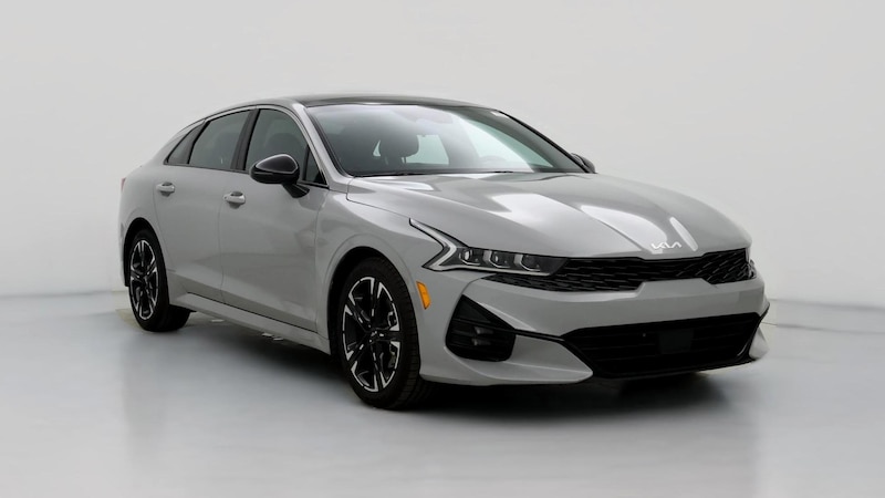 2022 Kia K5 GT-Line Hero Image