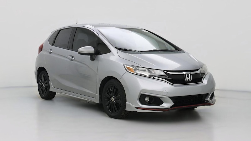 2018 Honda Fit Sport Hero Image