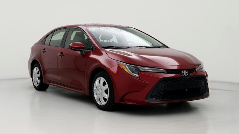 2022 Toyota Corolla LE Hero Image