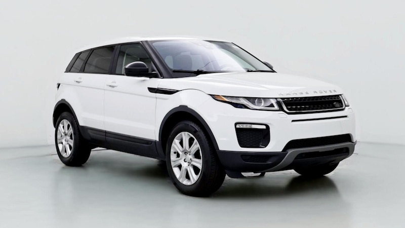 2018 Land Rover Range Rover Evoque SE Hero Image