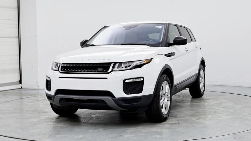 2018 Land Rover Range Rover Evoque SE 4