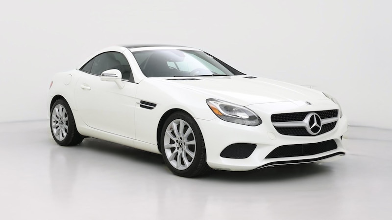 2019 Mercedes-Benz SLC 300 Hero Image