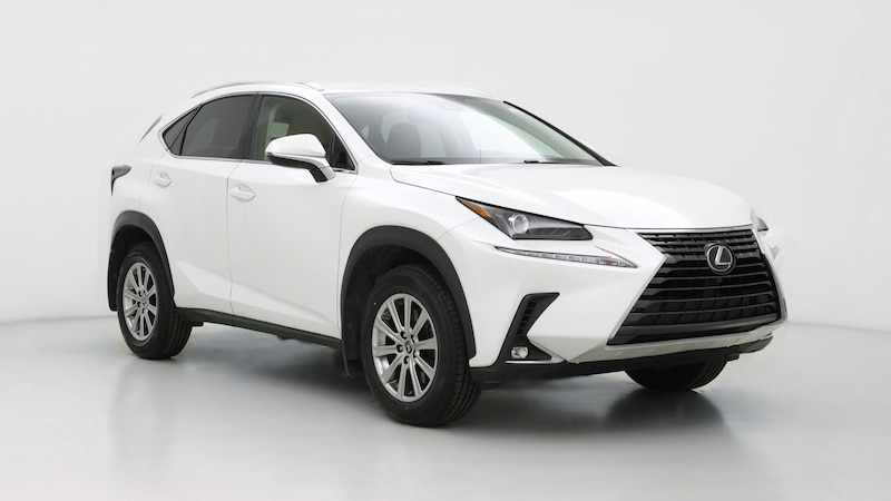 2021 Lexus NX 300 Hero Image