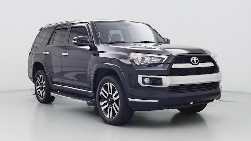 2017 Toyota 4Runner Limited Hero Image