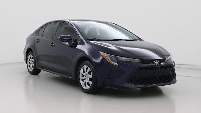 2022 Toyota Corolla LE Hero Image