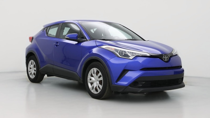 2019 Toyota C-HR LE Hero Image