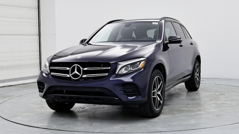 2018 Mercedes-Benz GLC 300 4