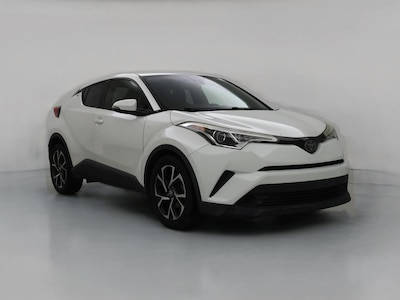 White 2018 Toyota C-HR XLE