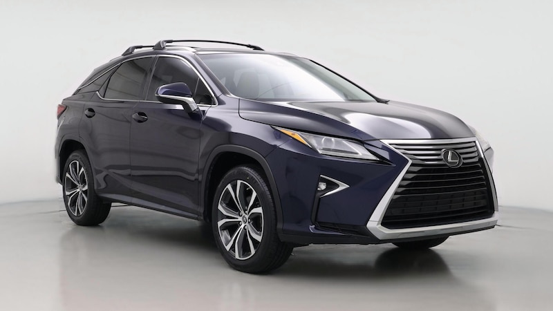 2019 Lexus RX 350 Hero Image
