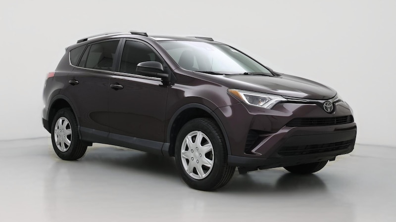 2018 Toyota RAV4 LE Hero Image