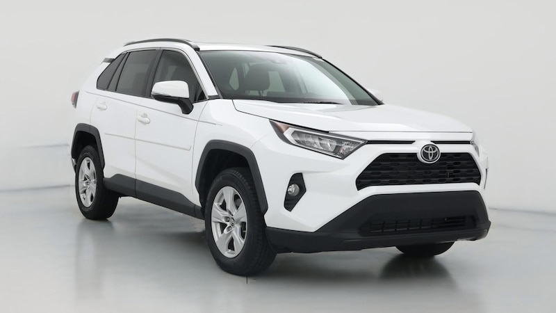 2019 Toyota RAV4 XLE Hero Image